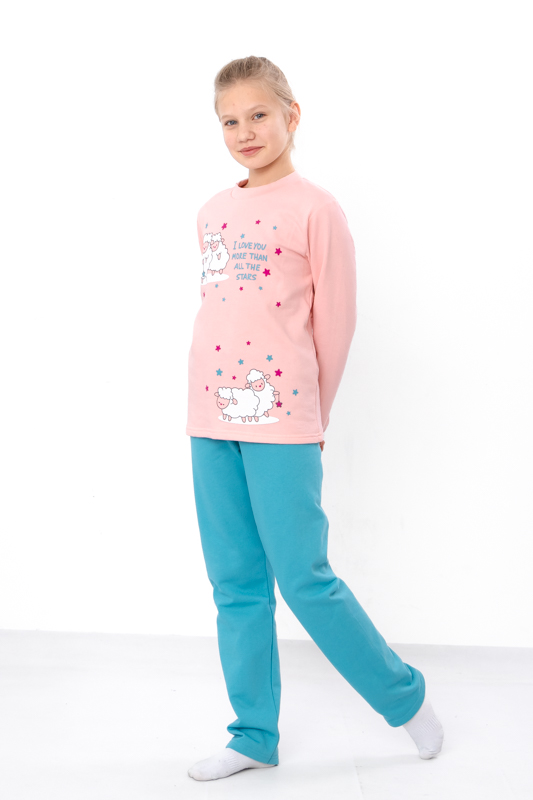 Піжама для дівчинки (підліткова)